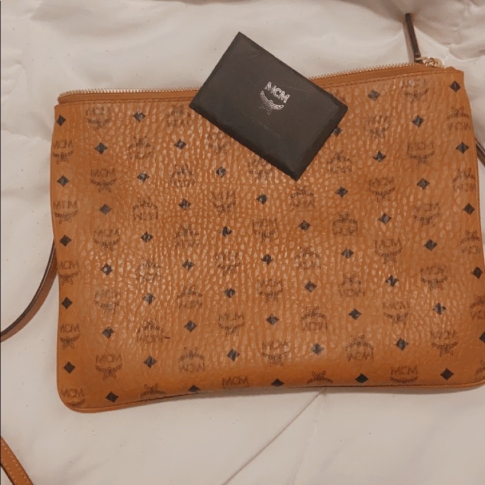 MCM crossbody purse